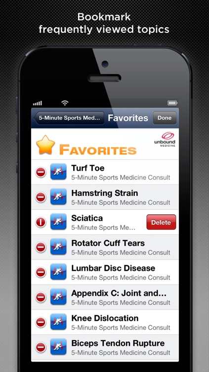 5-Minute Sports Medicine Consult screenshot-4