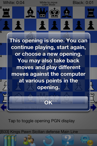 Chess Opening screenshot 4