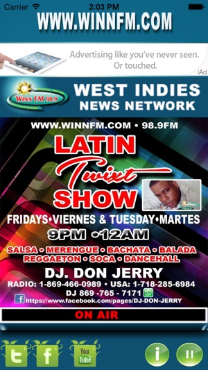 WinnFM 98.9