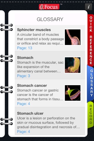 Animated Quick Reference Guide - Dyspepsia screenshot 2