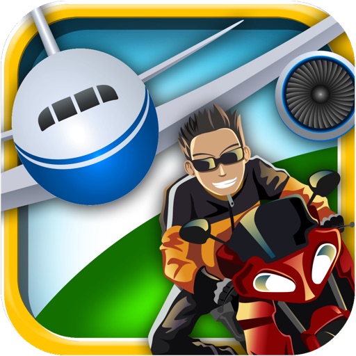 Car Motorcycle and Airplane Racing Game Free iOS App