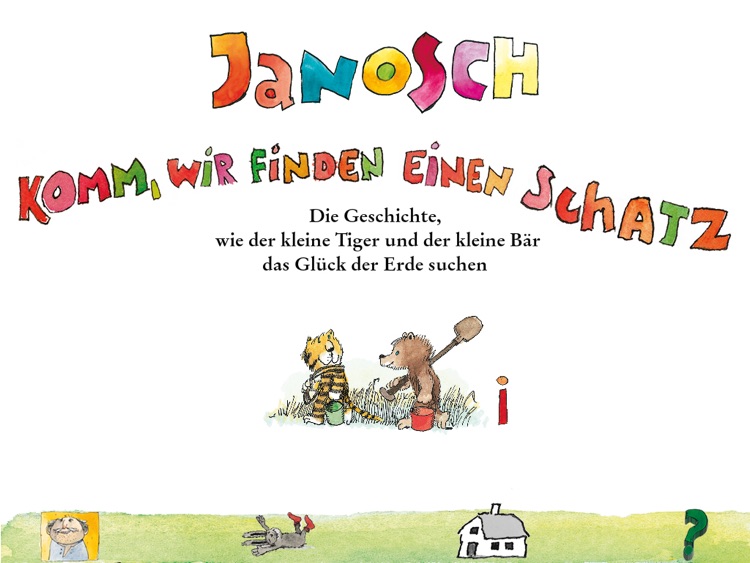 Janosch - Komm, wir finden einen Schatz
