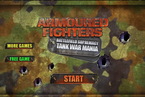 Armoured Fighters – Battlefield Supremacy Tank War Mania screenshot 2