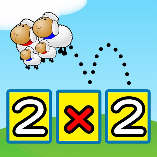 Aardy's Multiplication Fun iOS App