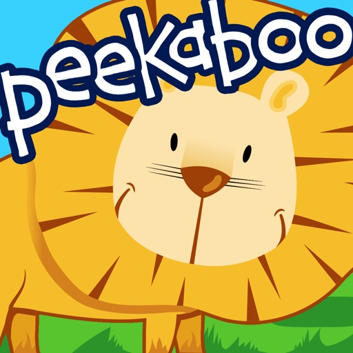 Peekaboo Zoo - Who's Hiding? Icon