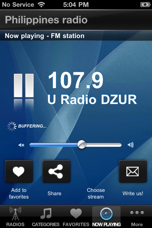 Philippines Radio Stations Player