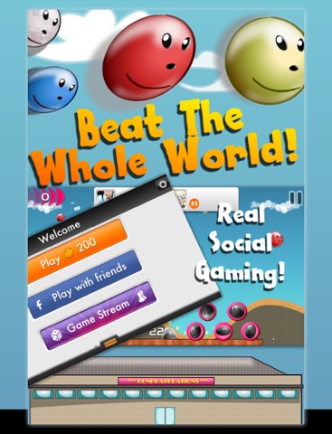 Big Bowling Ball Escape HD Awesome Downhill Racing Game Free Edition screenshot 3