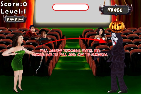 Scary Halloween: Haunted Pumpkin Adventure Arcade Game Free screenshot 2