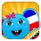 iPlay French: Kids Discover the World - children learn to speak a language through play activities: fun quizzes, flash card games, vocabulary letter spelling blocks and alphabet puzzles