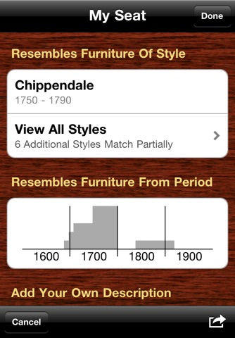 Furniture Styles screenshot 4
