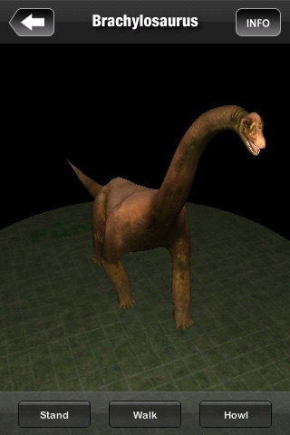 Dino3D Lite version screenshot 3