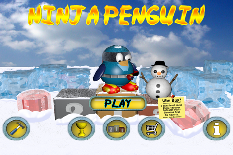 Ninja Penguin screenshot 3