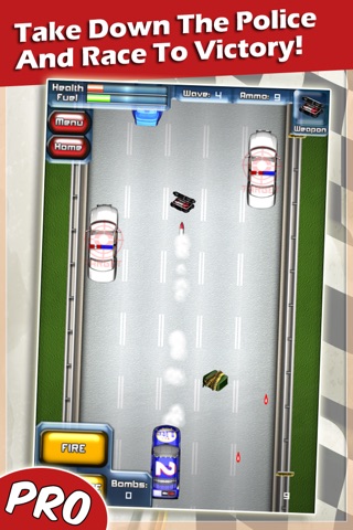 A 4x4 Turbo NOS Street Race Fighting Game – Chase The Cops Drag Racing screenshot 3