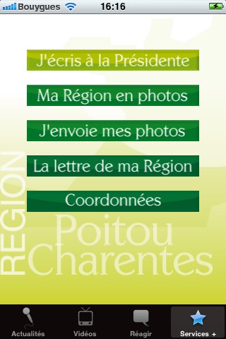 Ma Région Poitou-Charentes screenshot 3
