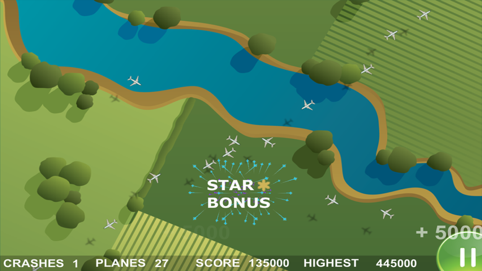 #1. Midair Madness (iOS) 由: Big Fat Simulations Inc.