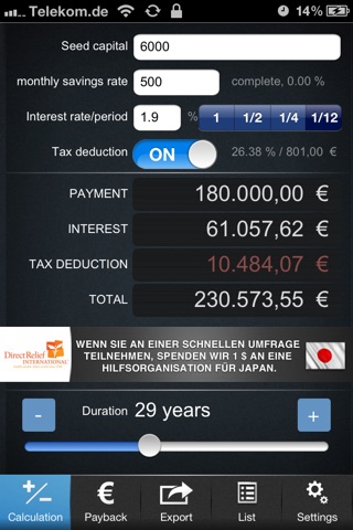 futureMillionaireLite screenshot 2