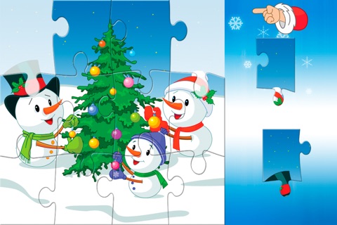 Christmas Puzzle screenshot 3