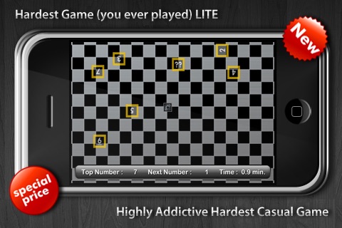 THE HARDEST GAME (you ever played) LITE screenshot-3