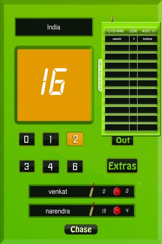 Cricket Scoreboard HD Lite screenshot 2