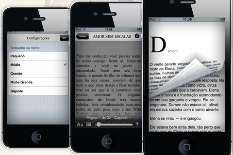 Galera eReader screenshot 3