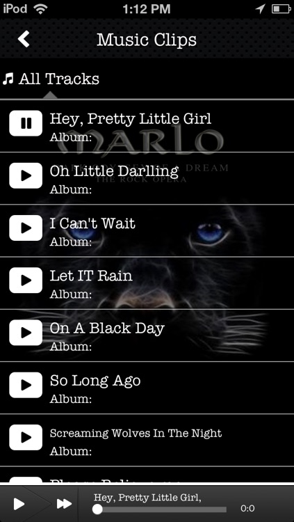 Marlo - The Rock Opera