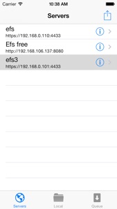Easy File Sharing Web Server App screenshot #1 for iPhone