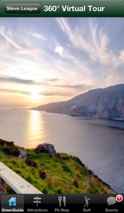 Green Guide Ireland - Donegal & North West