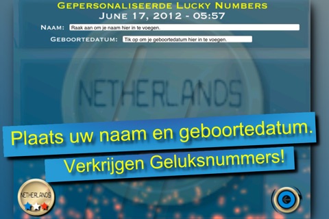 Lotto Lucky Numbers screenshot 3