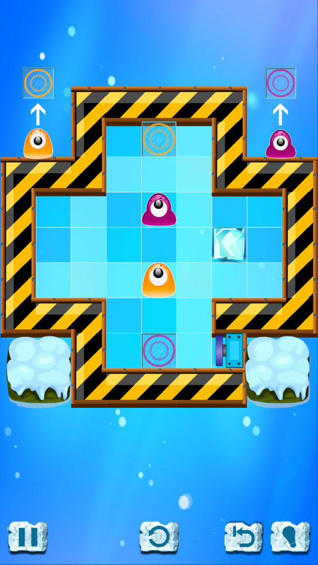 Screenshot #3 pour Jelly Slide FREE - Fun and Brain Teasing Puzzle Game