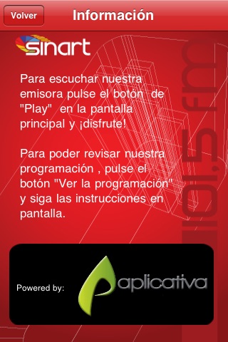 Radio Nacional screenshot 3