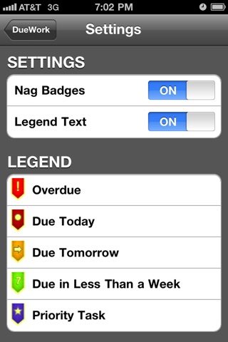 DueWork - To-Do List / Task Prioritizer screenshot 3