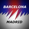 Barcelona vs Madrid