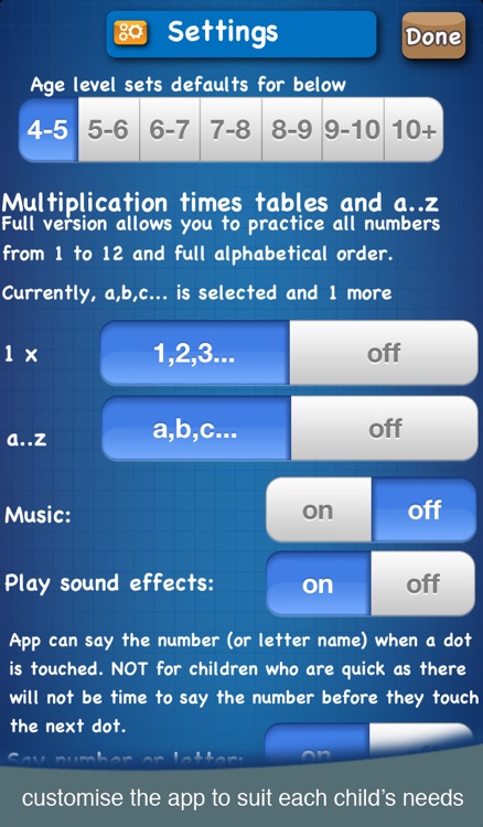DotToDot numbers & letters lite screenshot-3