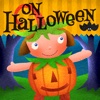 On Halloween - an interactive book for kids