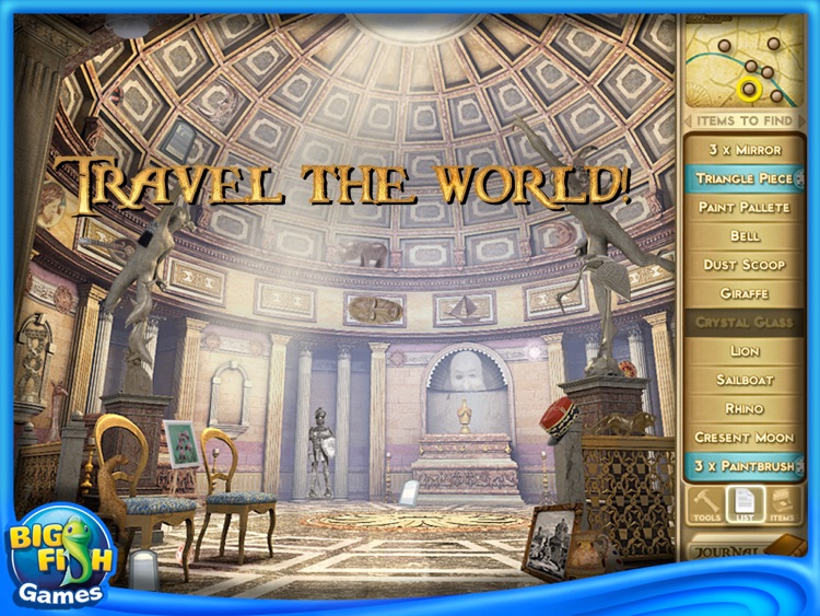 Adventure Chronicles: The Search for Lost Treasure HD screenshot-3