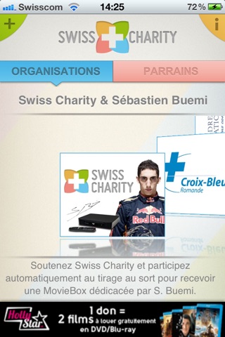 Swiss Charity screenshot 2