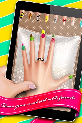Miley Nail Stylist - Prom Night Nail Makeover For Girls screenshot 4