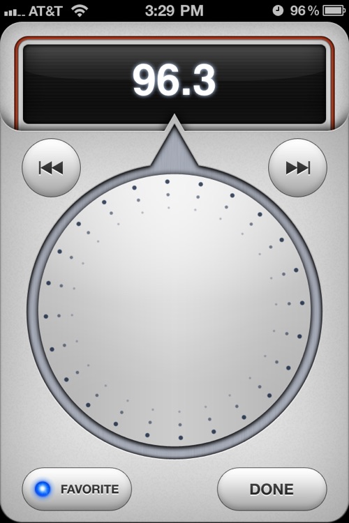 iFM Radio Controller