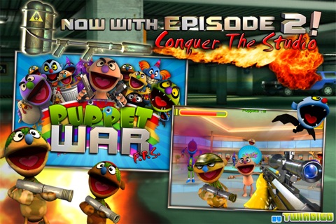 Puppet War:FPS screenshot 2