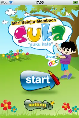 Game screenshot BelajarSukuKata mod apk