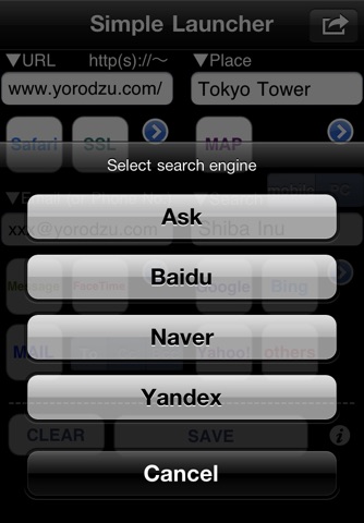 Simple Launcher (launch Safari,Map,FaceTime,etc.) screenshot 2