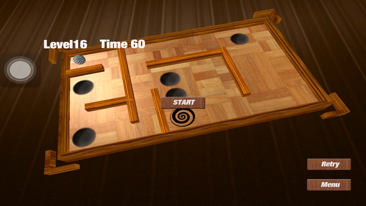 Tilt Labyrinth:Ball Maze3D screenshot-3