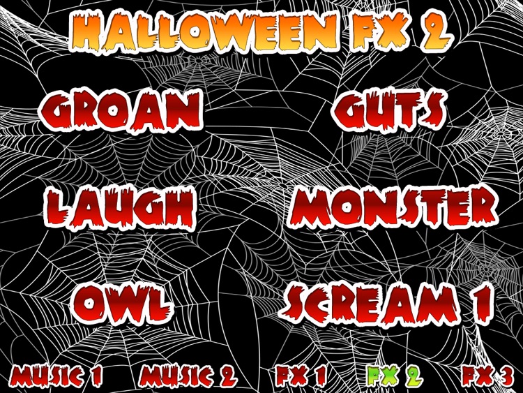 Halloween Music Creator HD screenshot-3