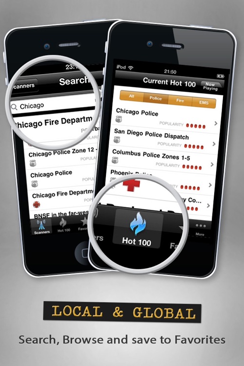 Scanner911 Police Radio screenshot-3