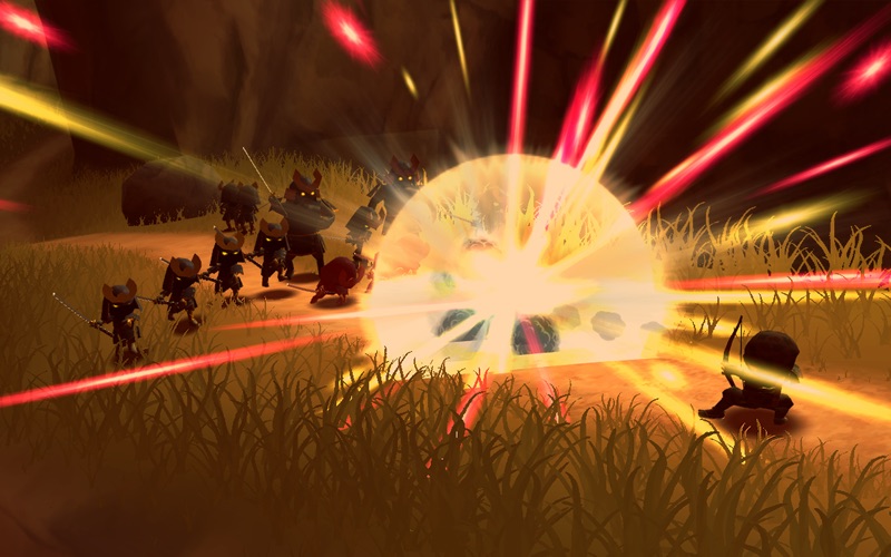 Mini Ninjas miniatura 2