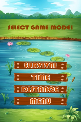 Jumpy Frog - Don't Step Into Water! screenshot 4