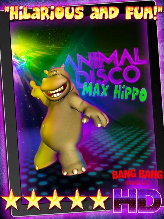 ANIMAL DISCO : Max Hippo