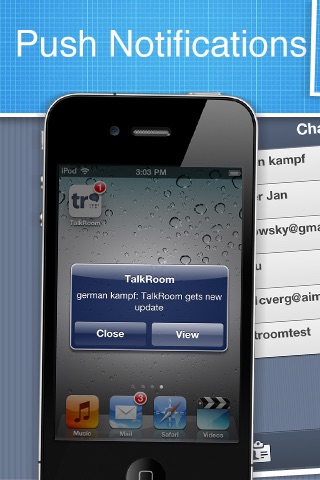 TalkRoom - Multiservice instant messenger