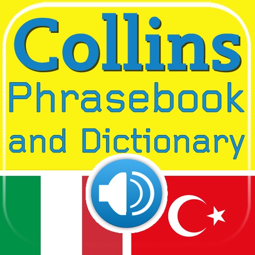Collins Italian<->Turkish Phrasebook & Dictionary with Audio