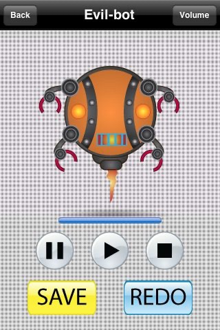 Robot Voice Transformer screenshot 2